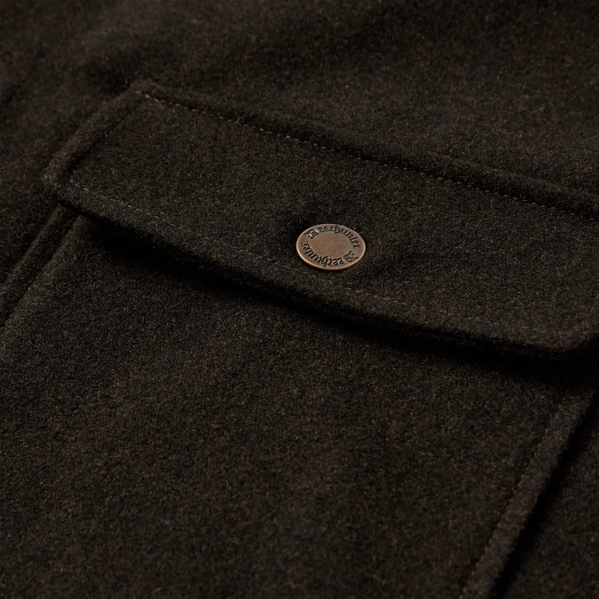 TATRA overshirt - Loden Wood - detalj