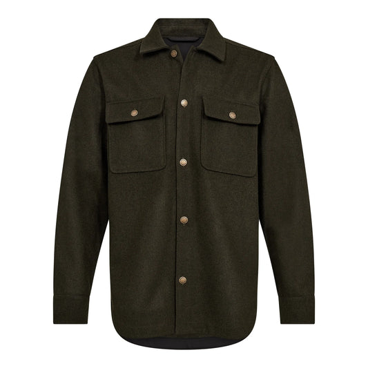 TATRA overshirt - Loden Wood - framifrån