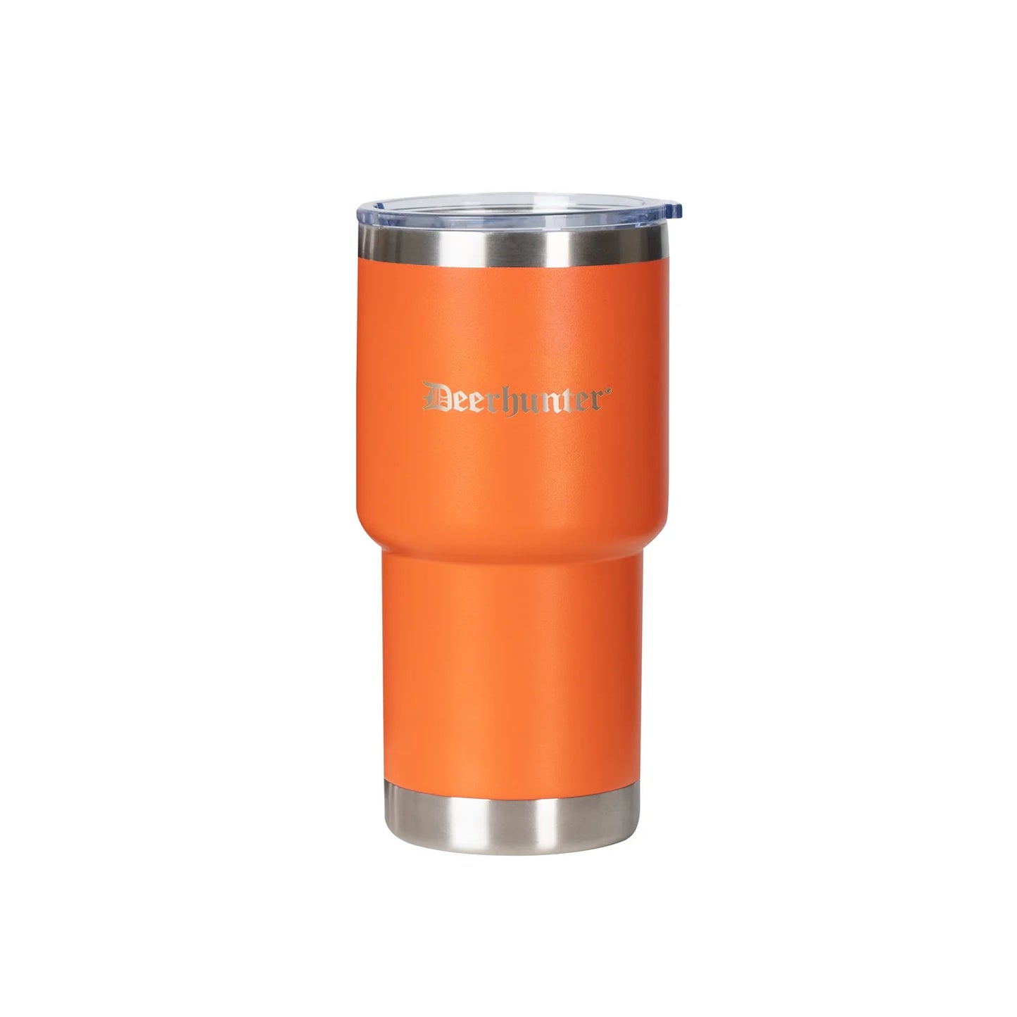 Termosmugg med lock - Orange - framifrån