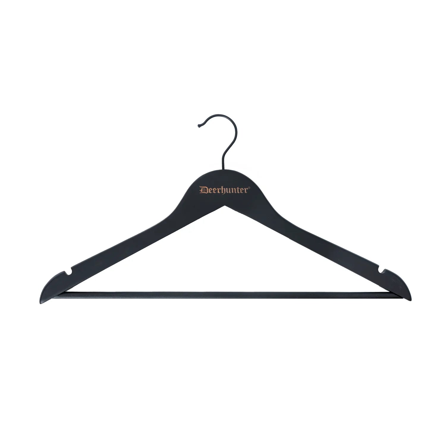 Trägalge - BLACK with DH Logo - framifrån