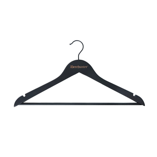 Trägalge - BLACK with DH Logo - framifrån