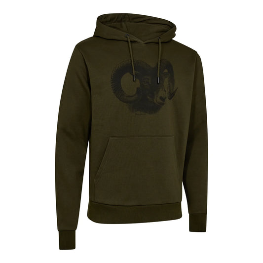 Tristan Hoodie - Beluga - framifrån
