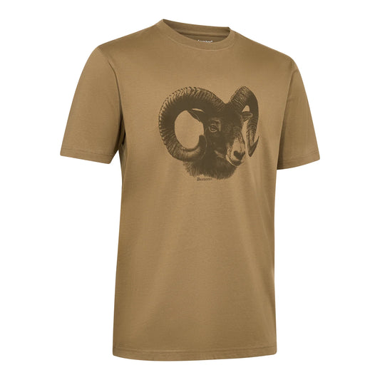Tristan T-Shirt - Driftwood - framifrån