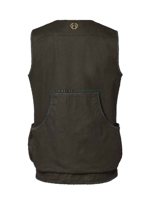 Vintage Dogsport Vest Men - Leather Brown - 2