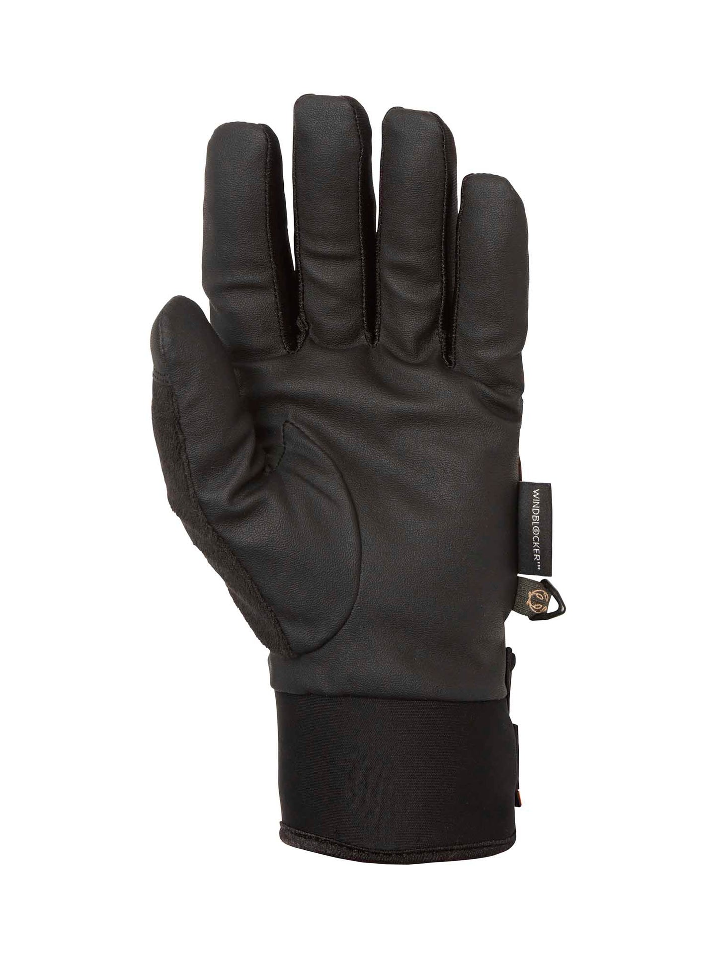 Waterproof Shooting Gloves - Leather Brown - 2