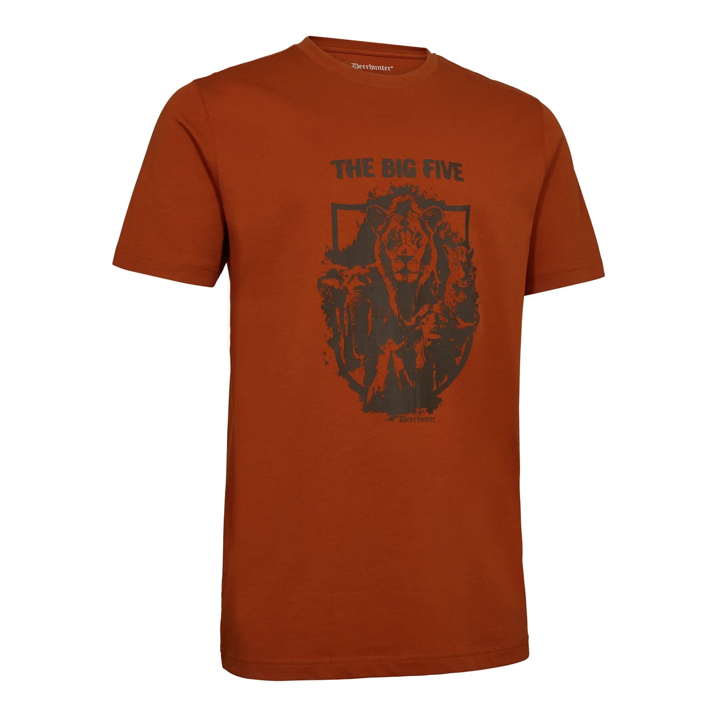 Weston T-shirt - Oak Rust - framifrån