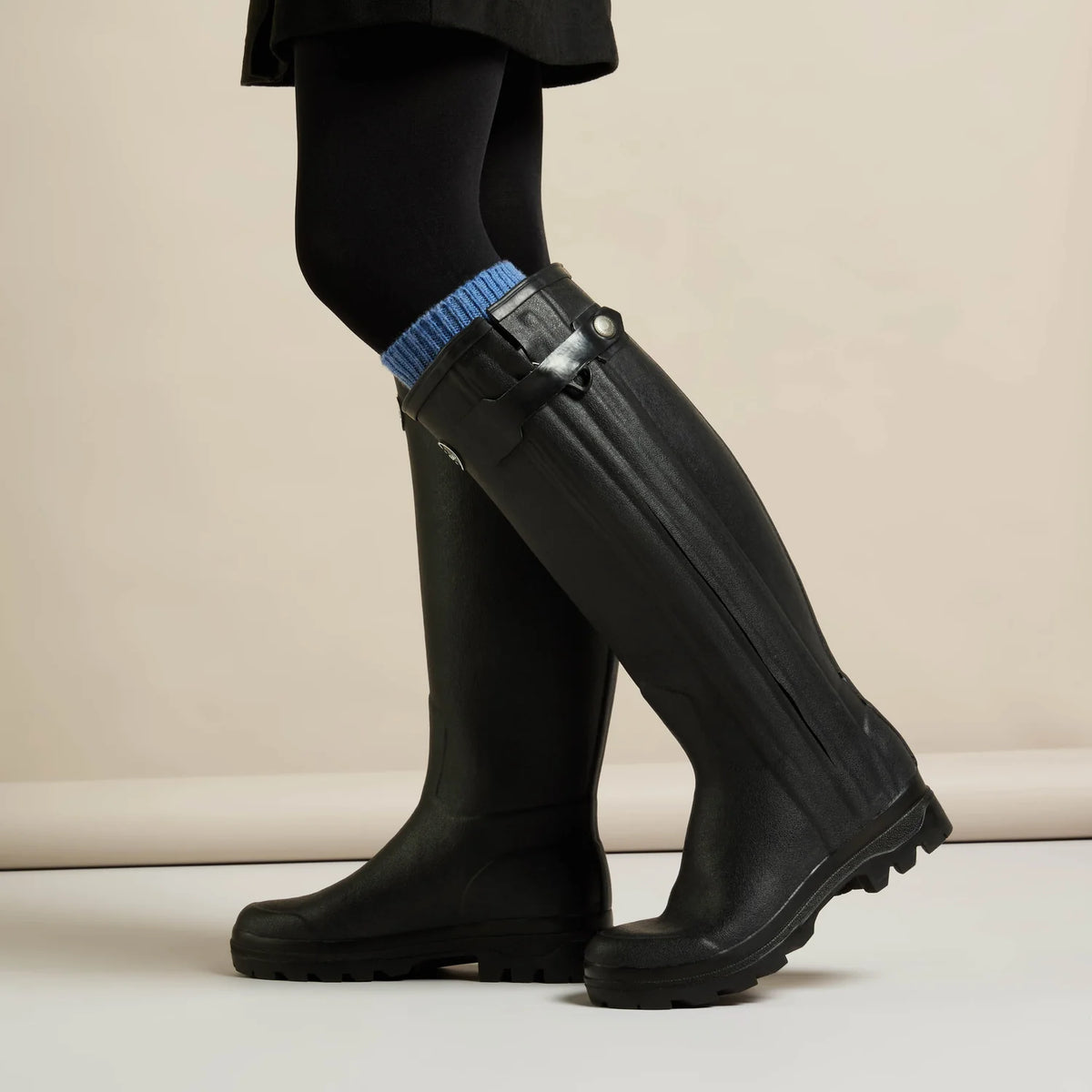 Women's Chasseur Leather Lined Boot - Noir