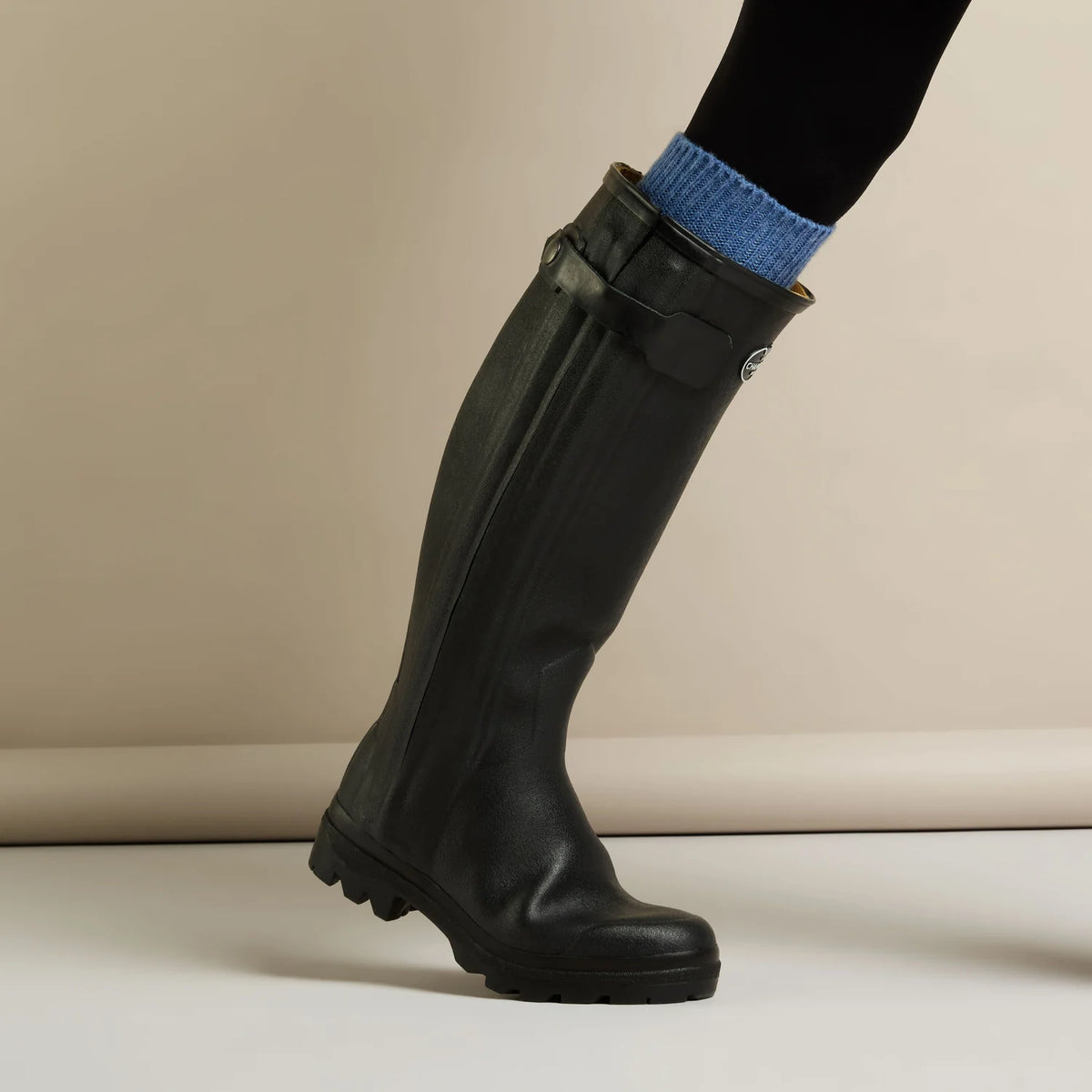 Women's Chasseur Leather Lined Boot - Noir