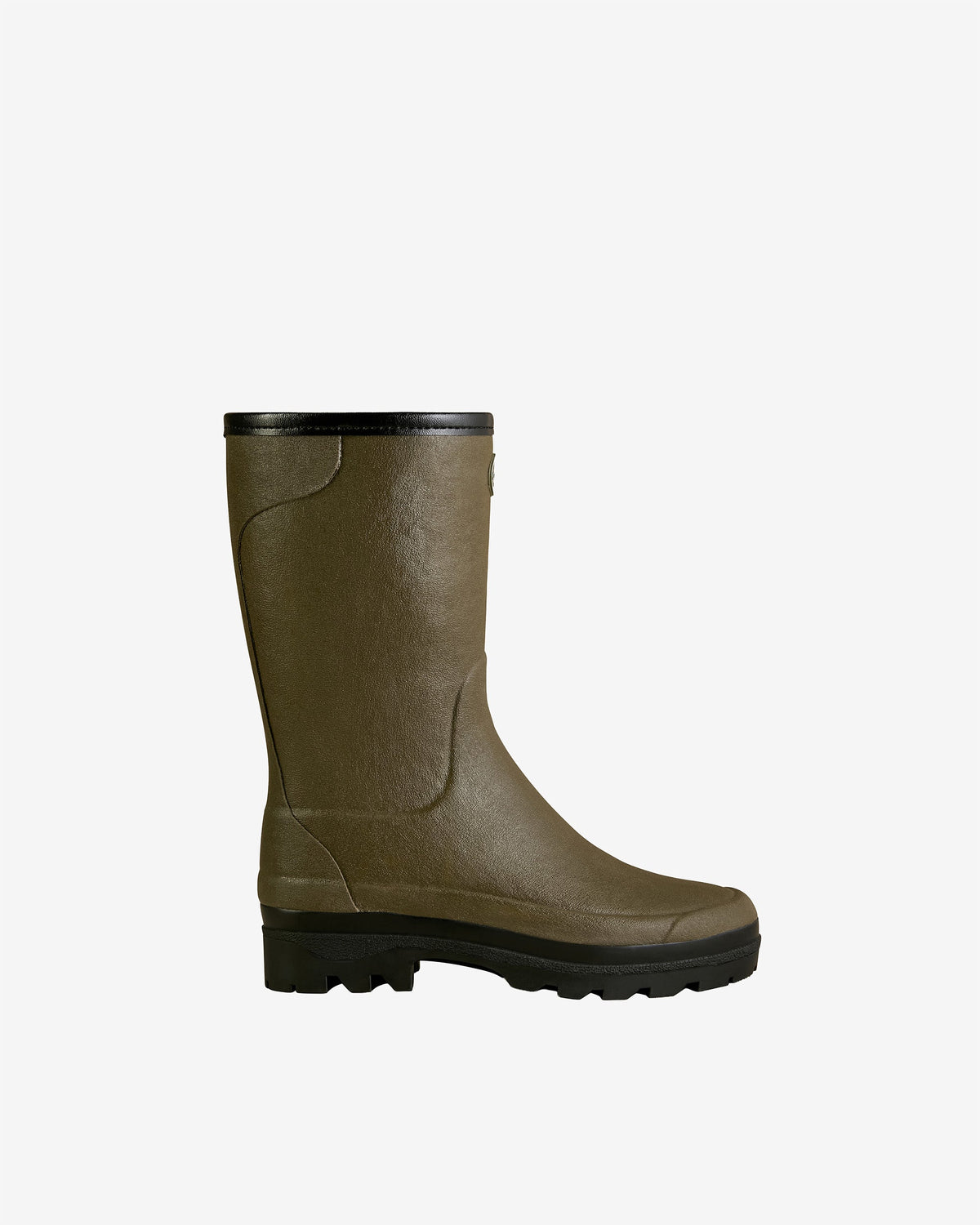 Women's Giverny Wool Lined Bottillon - Vert Chameau