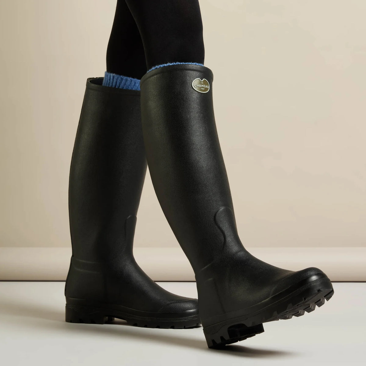 Women's Saint-Hubert Boot - Noir