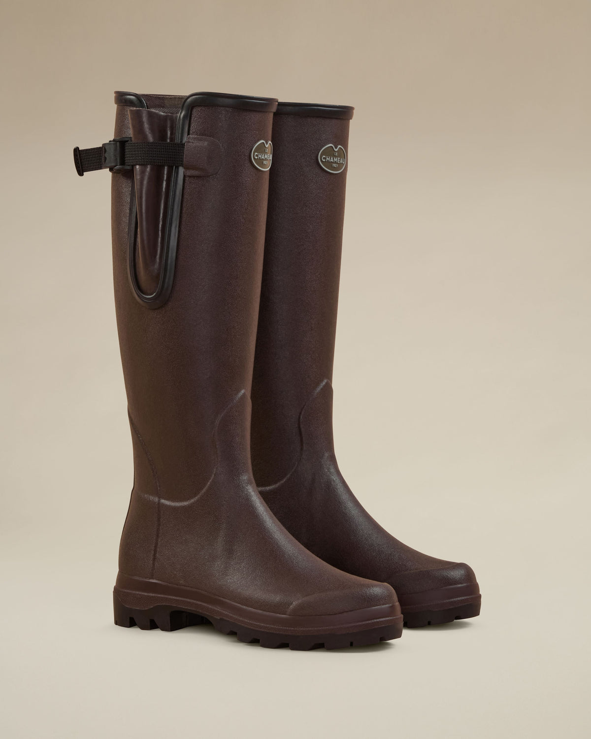 Women's Vierzon Jersey Lined Boot - Marron Foncé / Héritage Tartan