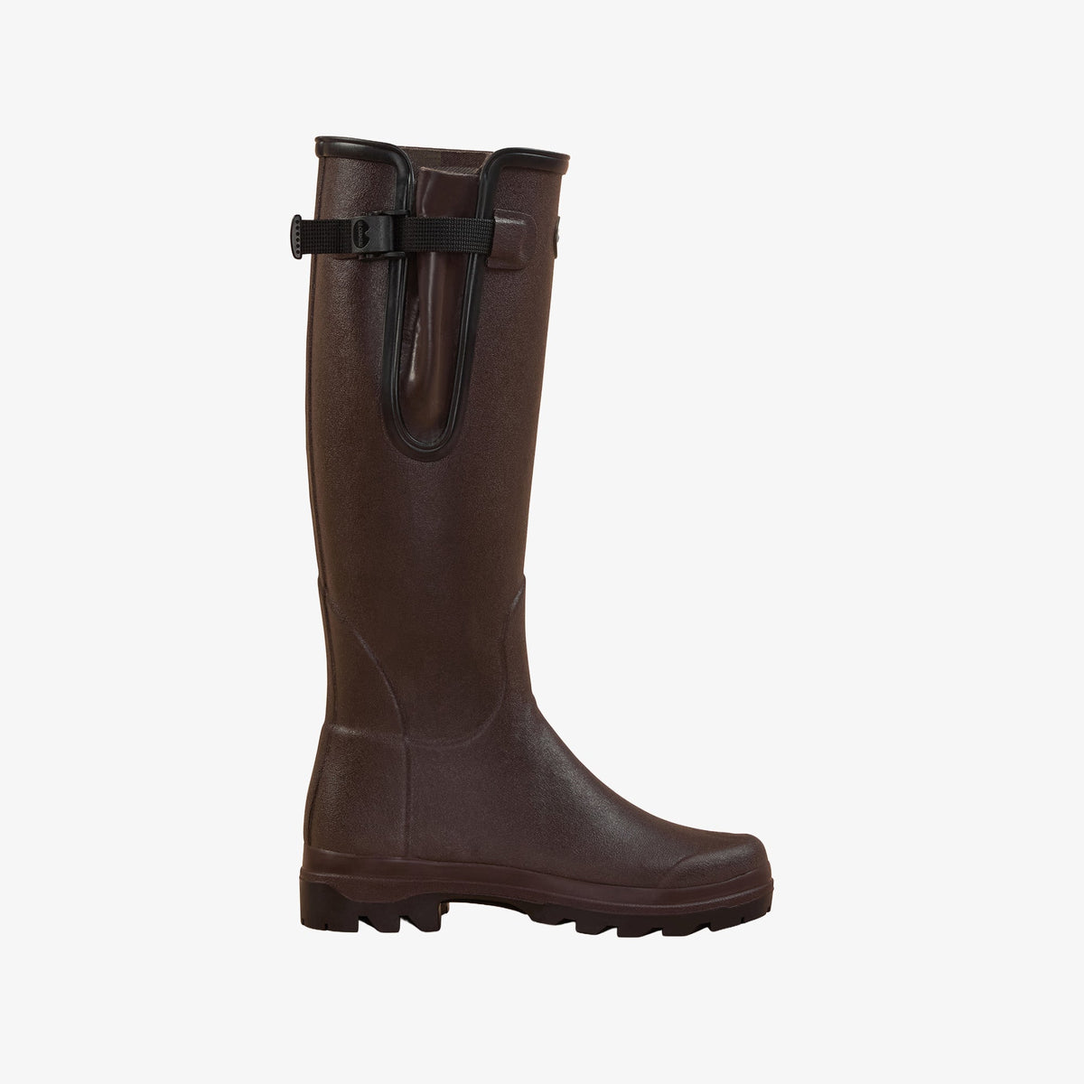 Women's Vierzon Jersey Lined Boot - Marron Foncé / Héritage Tartan