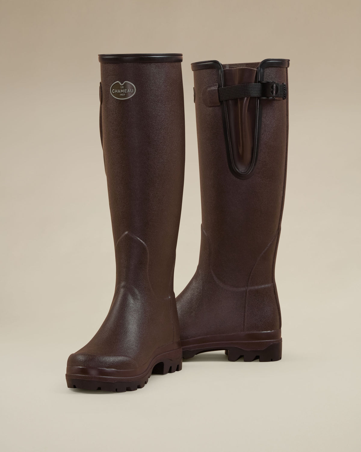 Women's Vierzon Jersey Lined Boot - Marron Foncé / Héritage Tartan