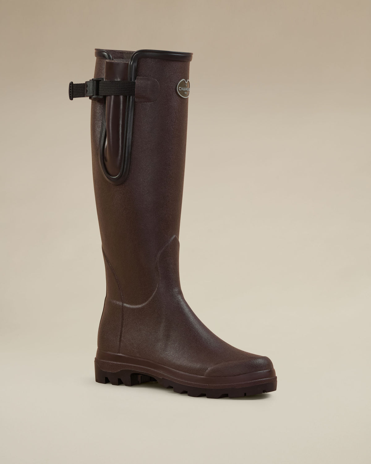 Women's Vierzon Jersey Lined Boot - Marron Foncé / Héritage Tartan