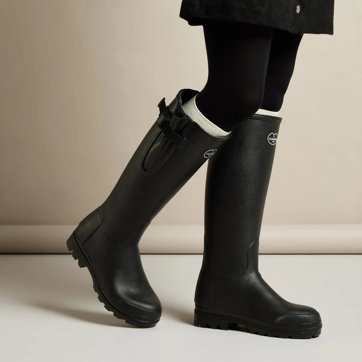 Women's Vierzon Jersey Lined Boot - Noir