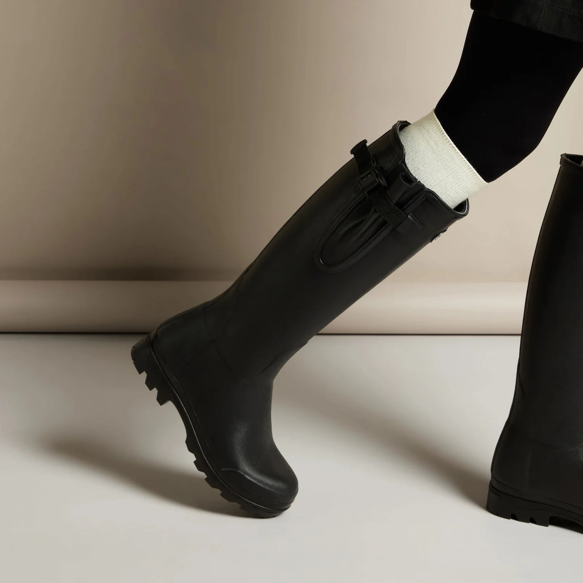 Women's Vierzon Jersey Lined Boot - Noir