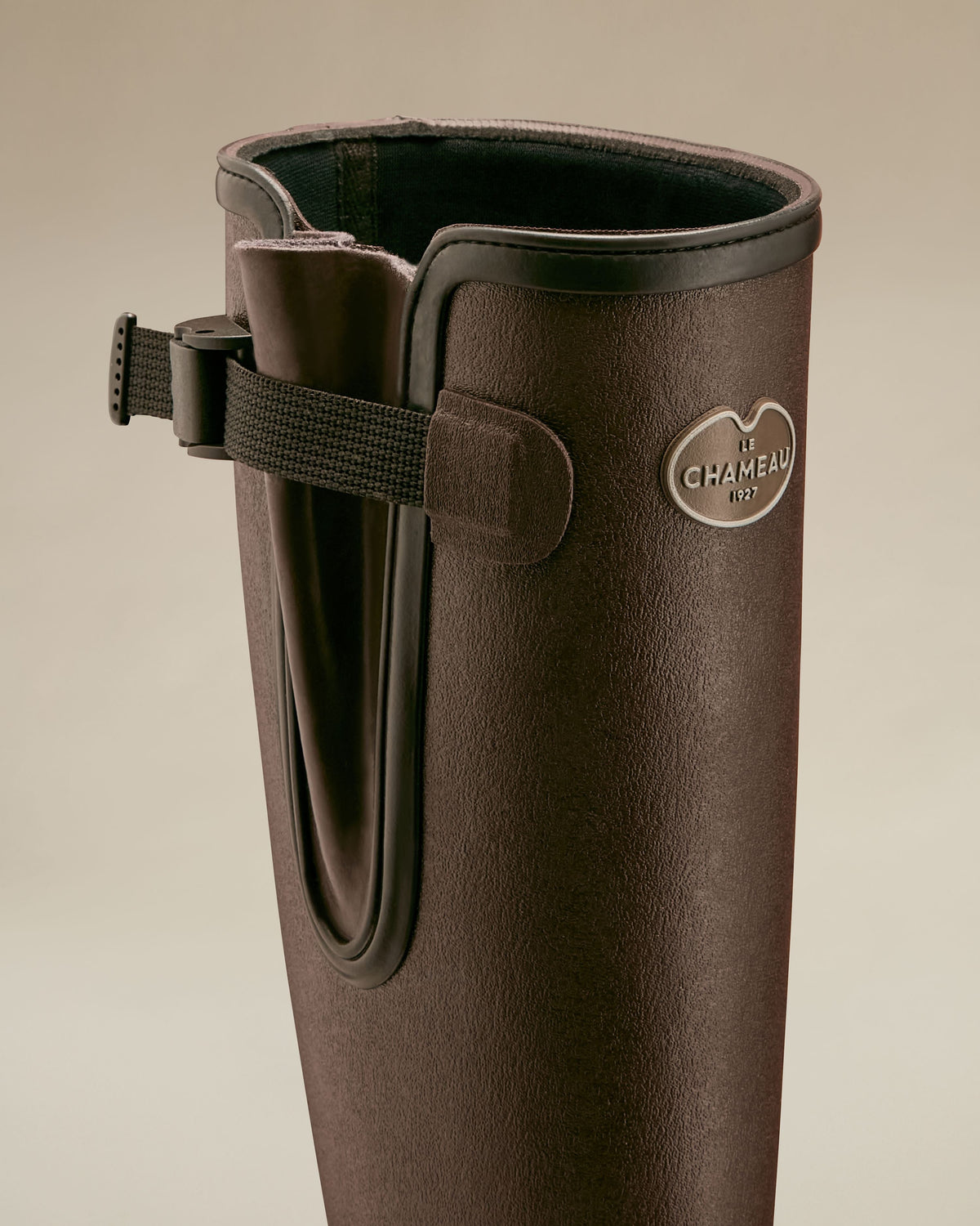 Women's Vierzonord Neoprene Boot - Marron Foncé / Black