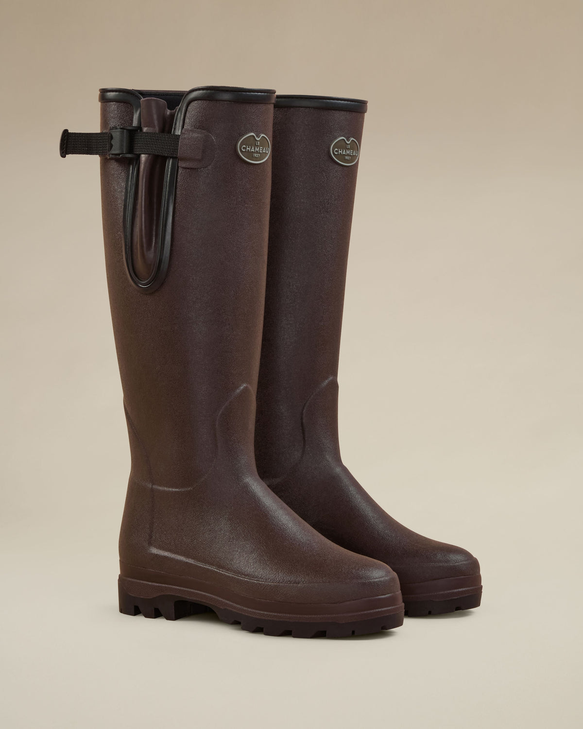 Women's Vierzonord Neoprene Boot - Marron Foncé / Black