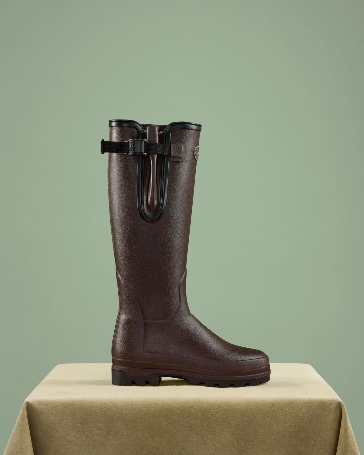 Women's Vierzonord Neoprene Boot - Marron Foncé / Black