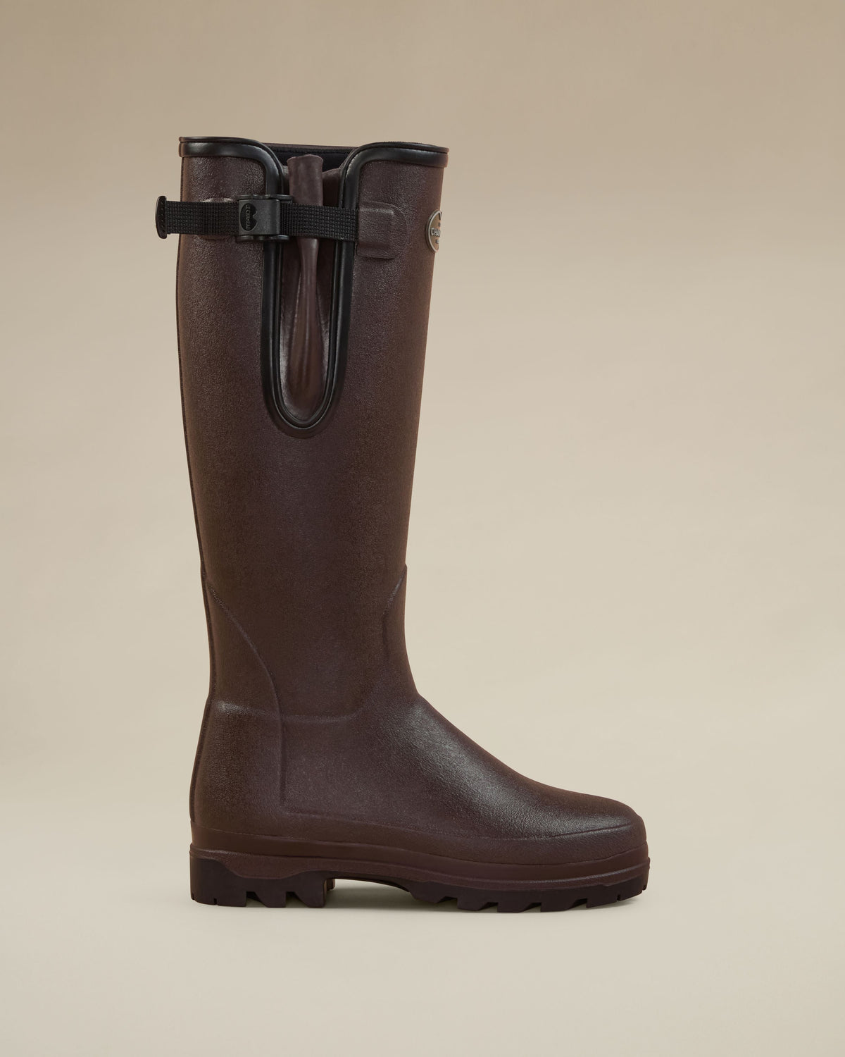 Women's Vierzonord Neoprene Boot - Marron Foncé / Black