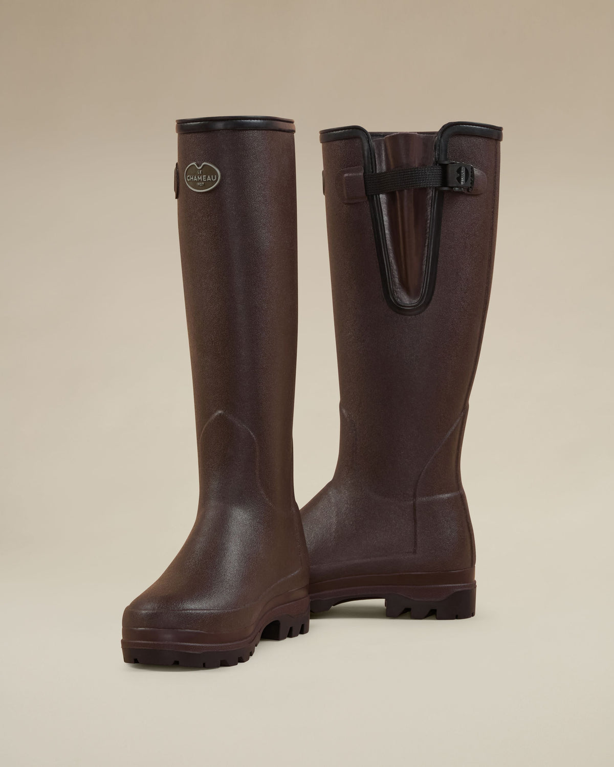 Women's Vierzonord Neoprene Boot - Marron Foncé / Black