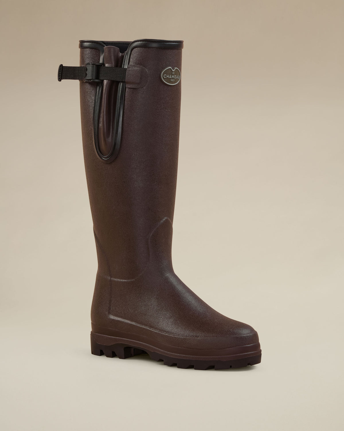 Women's Vierzonord Neoprene Boot - Marron Foncé / Black