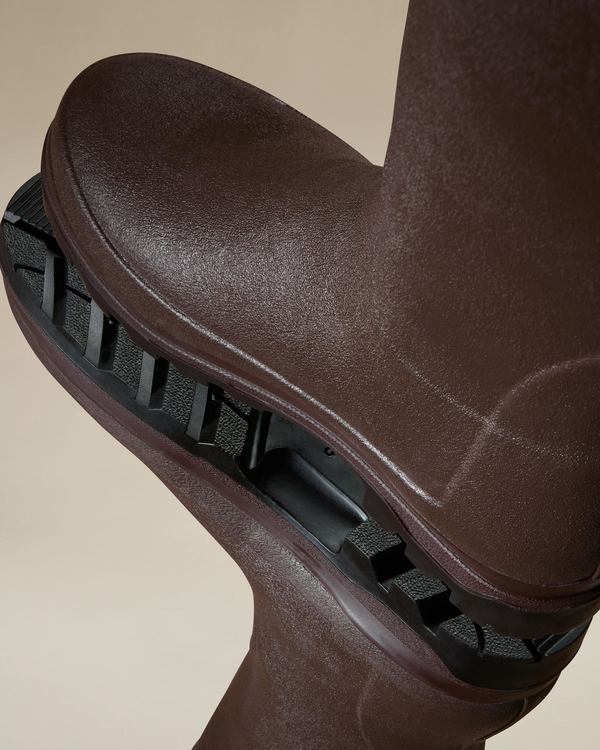 Women's Vierzonord Neoprene Boot - Marron Foncé / Black