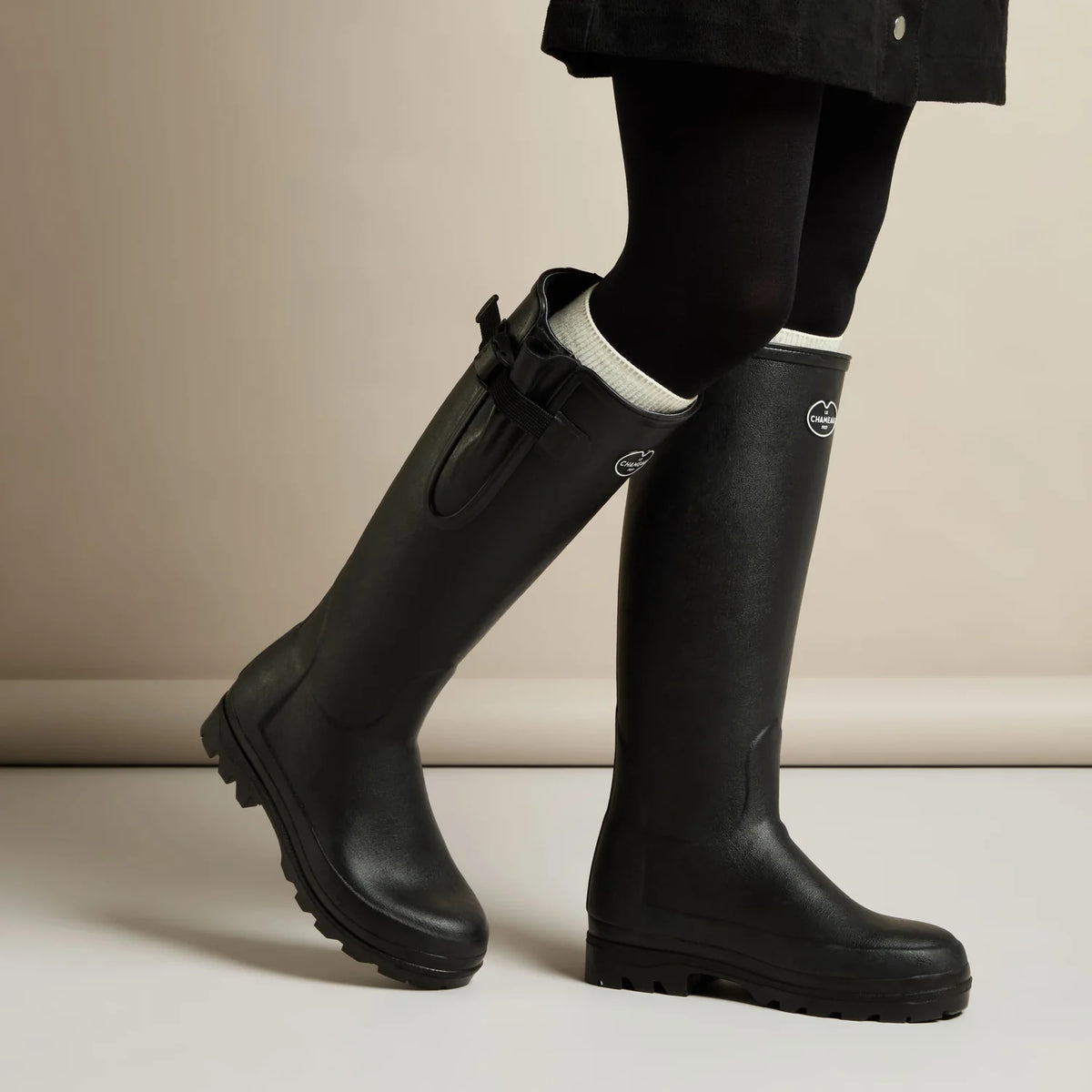 Women's Vierzonord Neoprene Boot - Noir