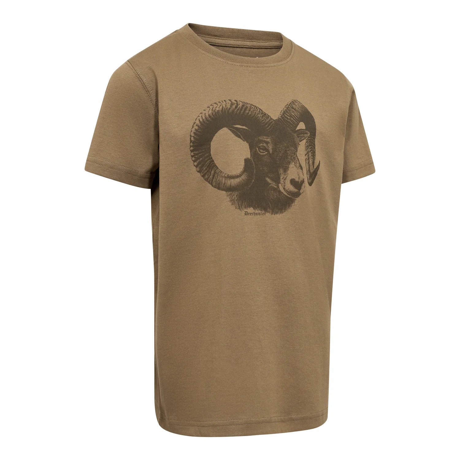 Youth Luke T-Shirt - Driftwood - framifrån